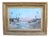 Fortunio, Hail by the River, 1800s, Oil on Canvas For Sale