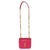 Pink Pink Patent Matelasse Monogram Small Vicky Chain Bag For Sale - Image 8 of 9