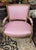 Pair Hot Pink 1950s French Chairs For Sale - Image 9 of 12