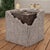 Add a peaceful, nature-inspired element to your space with the Bubbling Stone Fountain with Bird Accents. Designed with...