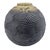 1990s Japanese Shigaraki Stoneware Textured Wave Vase With Original Box For Sale - Image 9 of 14