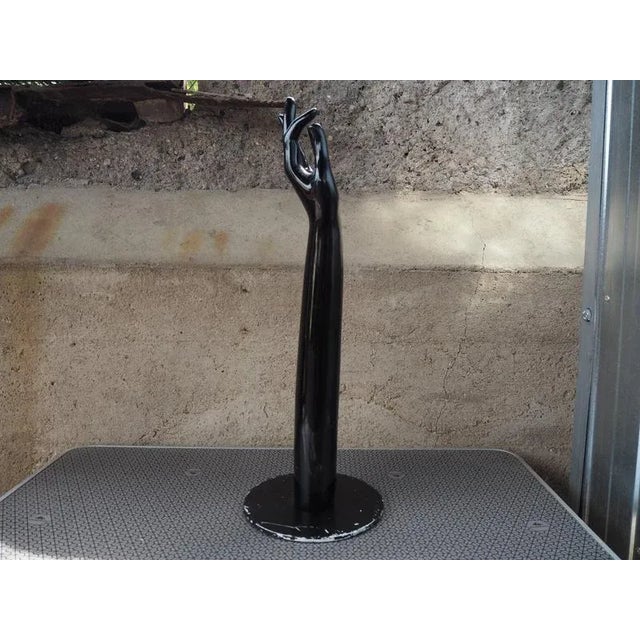 Mid-Century Modern Midcentury Modern Hand Jewelry Holder, 1960s For Sale - Image 3 of 12