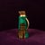 Model 968D Thermos in Hand-Decorated Green Goatskin Parchment by Aldo Tura, Italy, 1960s For Sale - Image 18 of 18