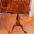 American Federal Mahogany Tilt Top Candlestand Table, New England For Sale - Image 4 of 13