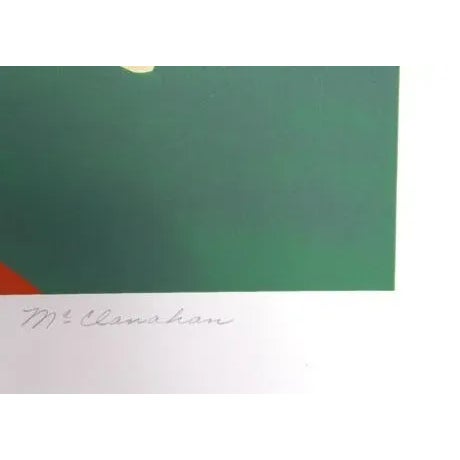 Artist: Marion McClanahan Title: Purple Cloud, 21 Aps Year: 1979 Medium: Lithograph, signed and numbered in pencil...