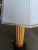 Mid-Century Modern Restored Mid-Century Fourteen-Strand Stick Reed Rattan Table Lamp W/ Fancy Wrapping For Sale - Image 3 of 6