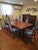 Mid-Century Modern Mid-Century 7pc Dining Room Set Danish Modern Walnut For Sale - Image 3 of 6