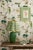 Traditional Sanderson Woodland Chorus Wallpaper in Botanical/Multi - a Sample For Sale - Image 3 of 3