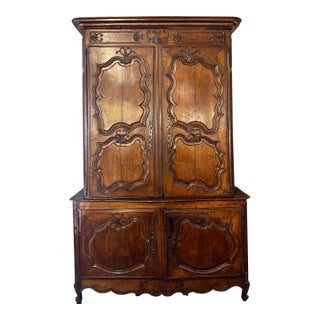 Louis XV Period “Buffet Deux Corps” For Sale