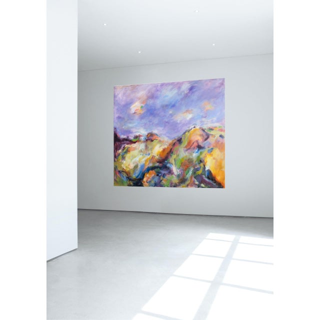 Early 21st Century Hans-Henrik Husemann, Terra Incognita, 2025, Acrylic on Canvas For Sale - Image 5 of 6