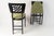 Folding Chairs from Stakmore, New York, 1930s, Set of 4 For Sale - Image 6 of 12