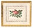 Set of Four Chinese Export Framed Pith Paper Watercolors of Plants and Insects For Sale - Image 4 of 10