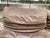 Vintage Brown Leather Sofa from Rolf Benz, 1970s, Set of 6 For Sale - Image 12 of 18