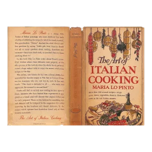 "The Art of Italian Cooking" 1953 Lo Pinto, Maria (Inscribed)