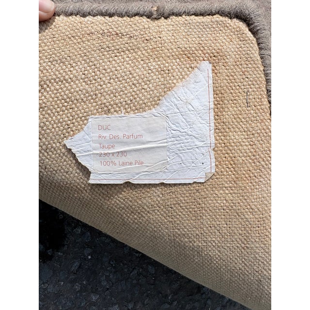 Large Rug by Christian Duc, in Flawless conditions. Designed 1980 to 1989 This piece has an attribution mark, I am sure...