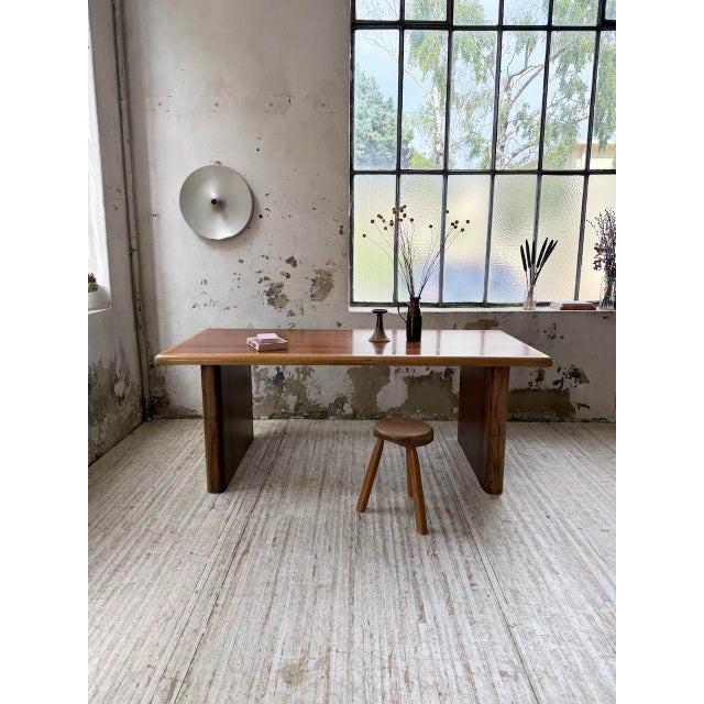 Teak Dining Table, 1970 For Sale - Image 3 of 18