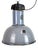 Bauhaus Industrial Grey Enamel Pendant Lamp from Elektrosvit, 1930s For Sale