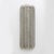 Extraordinary pair of Murano glass sconces, each featuring eight blades printed with "Reticello" weaving and stylized...