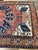 Textile Antique Persian Serapi KING of KINGS DIAMOND Textile in Terracotta Rug 9.8 x 16 For Sale - Image 7 of 18