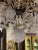 Exceptional 19th century French rock crystal chandelier with 12 lights. Lovely combination of crystals including large...