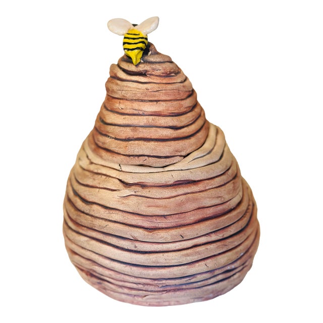 Studio Pottery Beehive Vessel For Sale