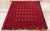 Red Vintage Red Persian Turkoman Rug - 02'04 X 04'06 For Sale - Image 8 of 9