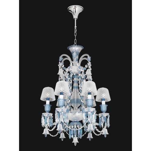Metal Collection Regina Di Colori Chandelier in Metal and Crystal by Jago For Sale - Image 7 of 8