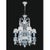 Metal Collection Regina Di Colori Chandelier in Metal and Crystal by Jago For Sale - Image 7 of 8