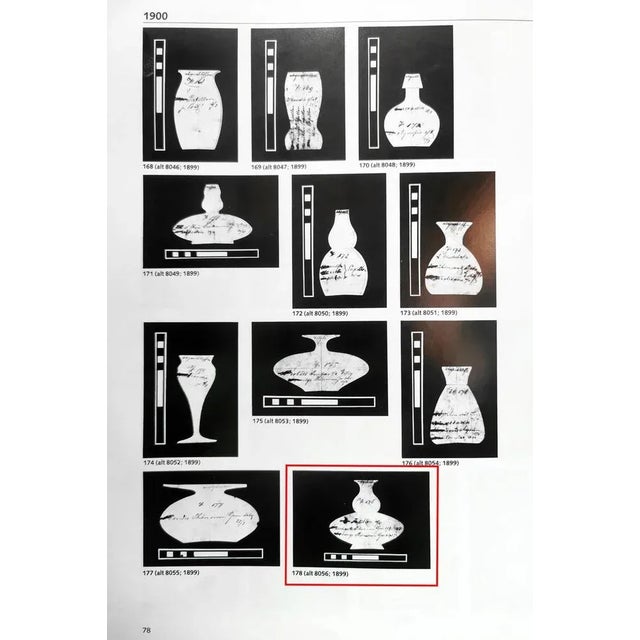 Glass Art Nouveau Glass Vase by Loetz, Former Austria-Hungary, 1900s For Sale - Image 7 of 9