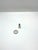Modern Baker Small Knob Polished Nickel For Sale - Image 3 of 3