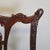 Pair of Chippendale-Style Mahogany Armchairs With Ball-and-Claw Feet For Sale In Raleigh - Image 6 of 11