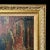 Early 20th Century Neoclassical European Community Life Village Scene Oil Painting For Sale - Image 4 of 6