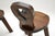 Vintage Brutalist Side Chairs in Elm, 1950, Set of 2 For Sale - Image 6 of 10