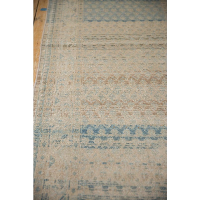 1950s 1950s Vintage Persian Mir Sarouk Boteh Wool Runner For Sale - Image 5 of 12