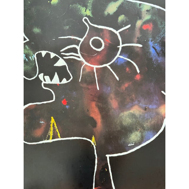 Red Joan Miró, Head of a Man, Print For Sale - Image 8 of 9