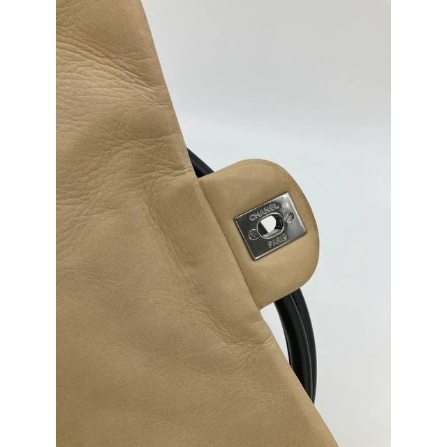 Animal Skin Rare Chanel Nude Lambskin Hula Hoop Bag For Sale - Image 7 of 10