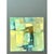 Early 21st Century Vintage Abstract Expressionist Oil Painting on Canvas For Sale - Image 5 of 12