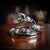 A vintage 20th century chrome-plated jaguar dealership ashtray. Produced in the mid-century period, it features the iconic...