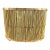 Large Vintage French Market Basket For Sale