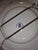 American 1920s Blue and White Americana Lincoln's Home Staffordshire Plate For Sale - Image 3 of 5