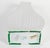 1960s Vintage Naaman Art Line White Porcelain Modernist Vase For Sale - Image 5 of 5