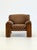 Sapporo Armchair by Mario Marenco for Mobil Girgi Striped, 1970s For Sale - Image 4 of 12