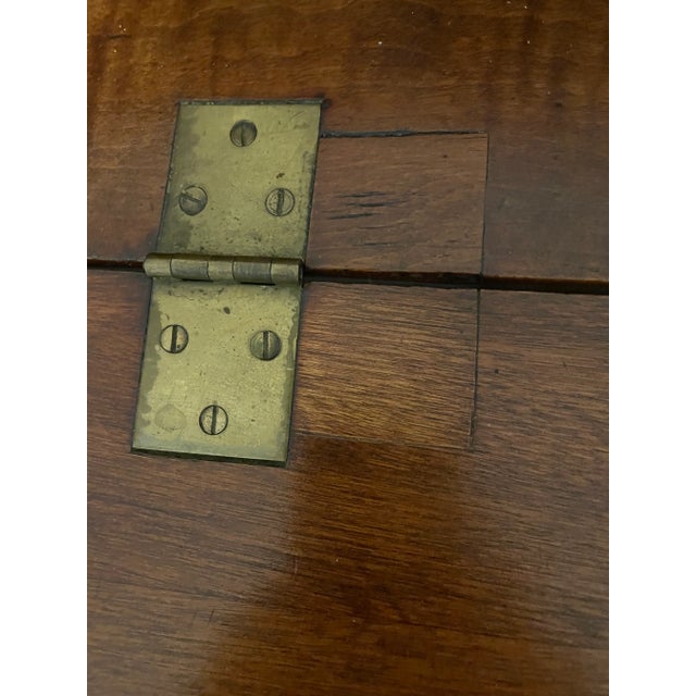 American Mid 18th Century Cherry Slant Front Desk For Sale - Image 3 of 5