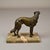 1920s Art Deco Bronze Sculpture of a Russian Borzoi Hound on a Marble Base, 1920s-1940s For Sale - Image 5 of 11