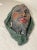 Antique Lifesize Arabian Man Painted Plaster Wall Sculpture Figure Sculpture For Sale - Image 9 of 11