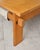 Large Brutalist Coffee Table in Oak by Tage Poulsen, Denmark, 1960s For Sale - Image 17 of 18