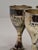 Metal Vintage Mini Sterling Silver Kiddush Cups Hebrew "L'Chaim" Inscription - Set of 6 For Sale - Image 7 of 14