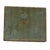 Brass Vintage Solid Brass French Bulldog Pen Stand on Italian Portoro Gold Marble Base For Sale - Image 8 of 8