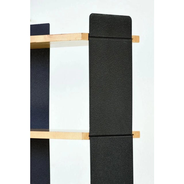 Vintage 2722 Birch Shelving Unit by Wilhelm Kienzle for Embru For Sale - Image 4 of 7