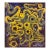 "Within the Borders of Conception", Acrylic on Paper Painting by Ara Deinde For Sale
